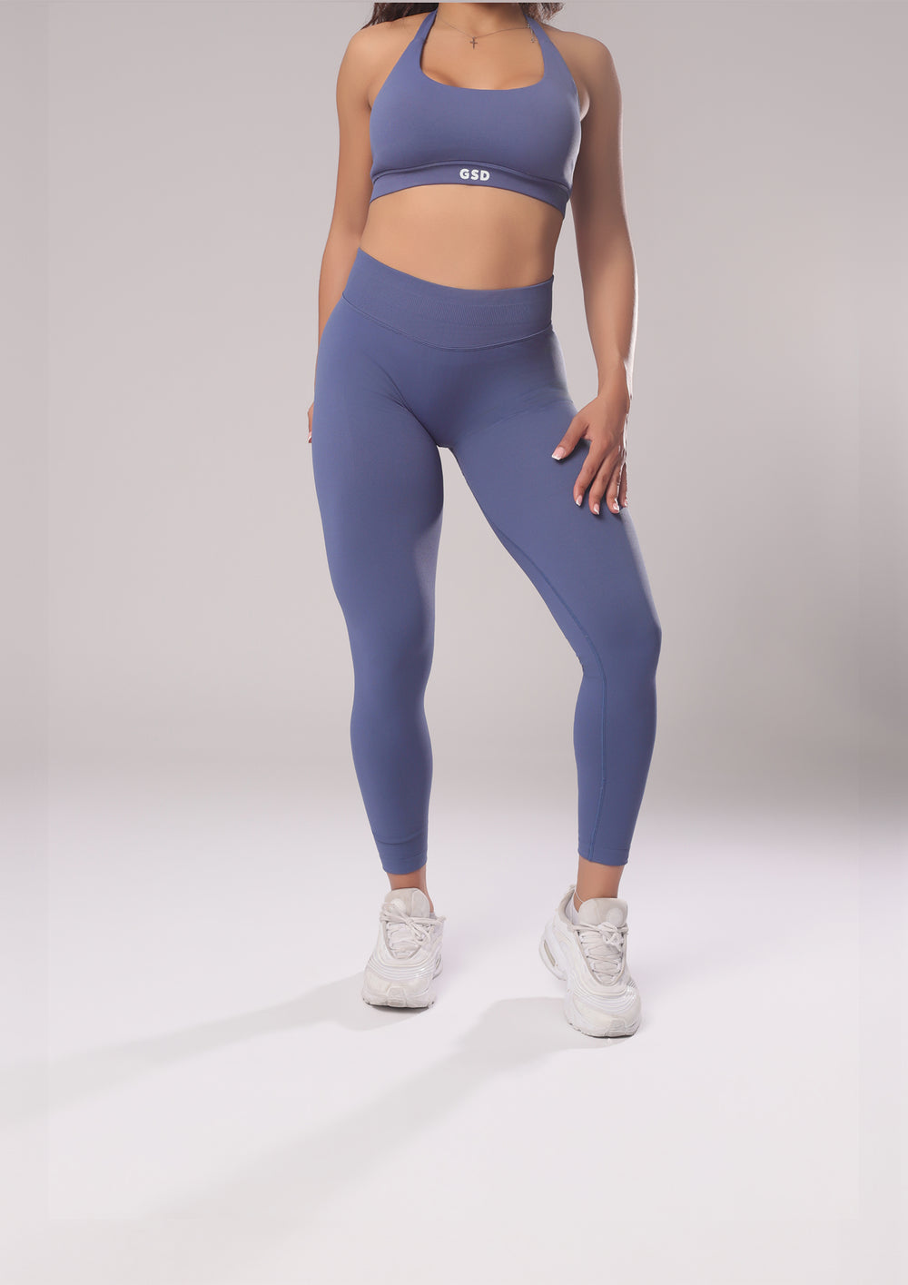 GSD Aera Form Leggings - Periwinkle