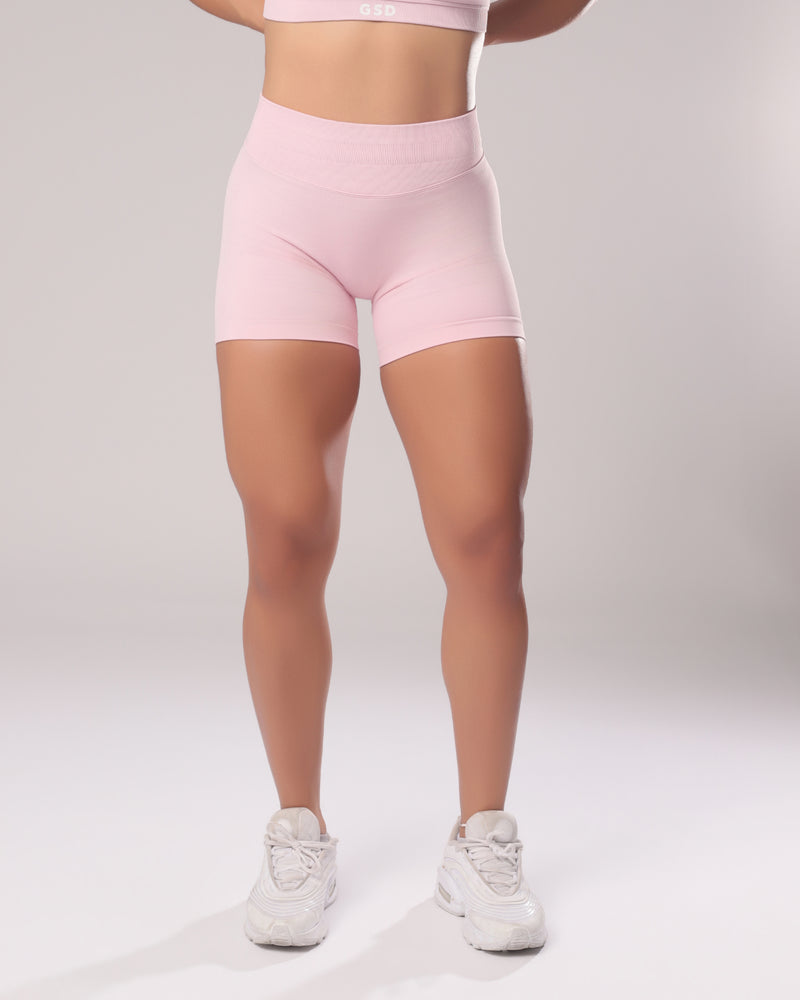 Aera Shorts - Baby Pink