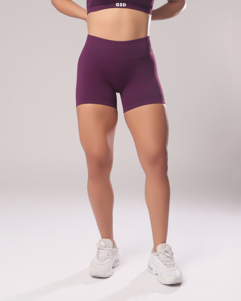 Aera Shorts - Velvet