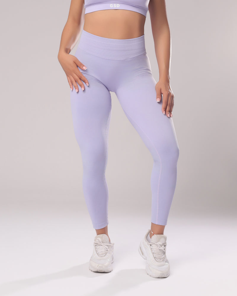 GSD High Rise Legging - Lavender hover