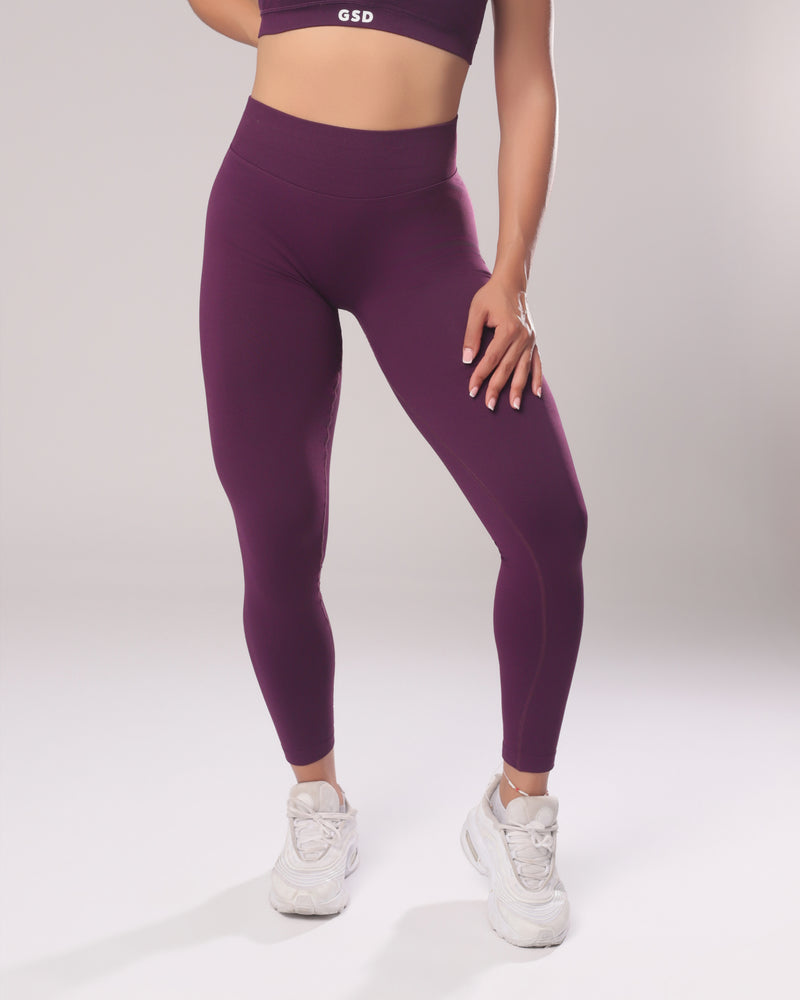 GSD High Rise Legging - Velvet hover