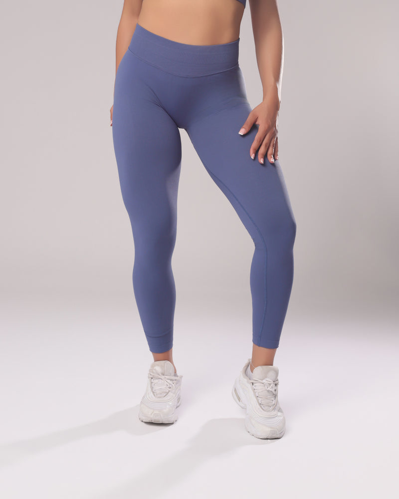 GSD High Rise Legging - Periwinkle hover