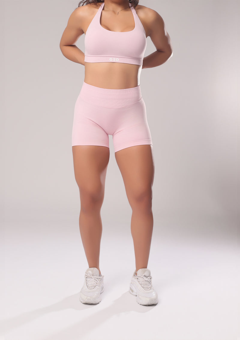 Aera Shorts - Baby Pink